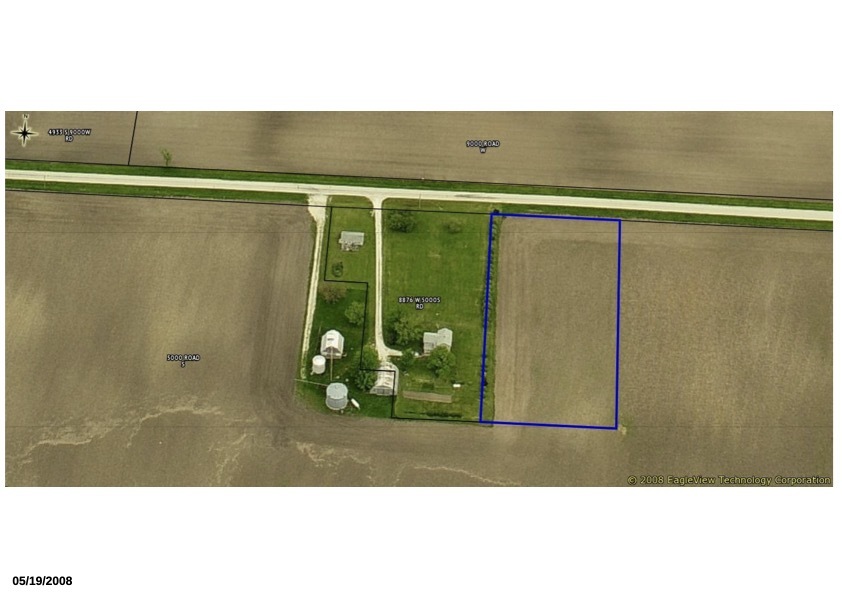8874 West 5000S Road Herscher, IL 60941 - Photo 2 of 2 a view of a backyard