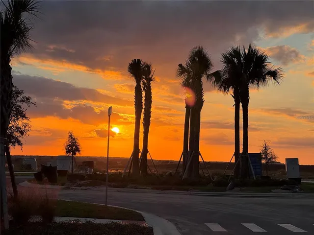 a view of a house with a porch