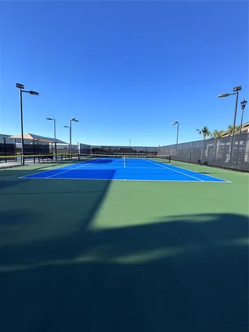 a view of a tennis court