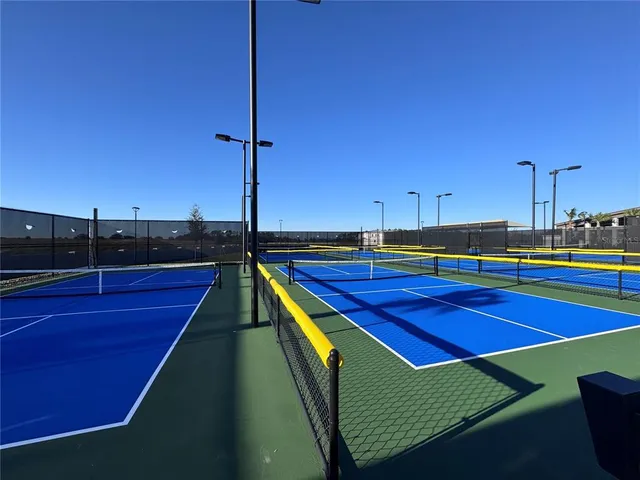 a view of a tennis court