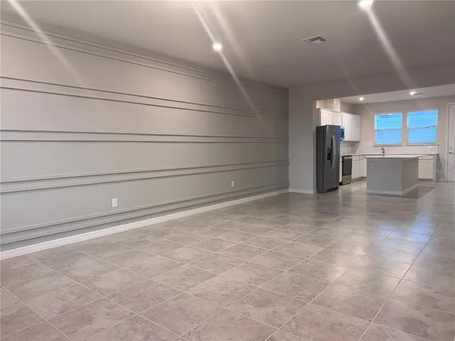 a view of a closet area