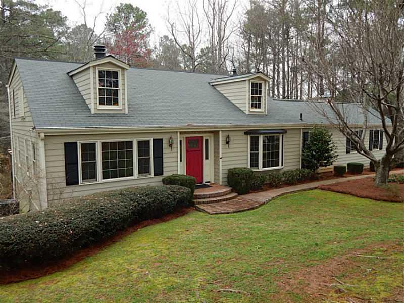 13040 King Road Roswell, GA 30075 - Photo 1 of 1 Exterior Front.