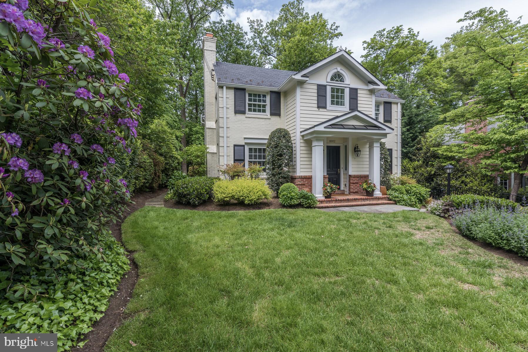 6002 Cobalt Road Bethesda, MD 20816 - Photo 1 of 38 On a quiet block in legendary Wood Acres.