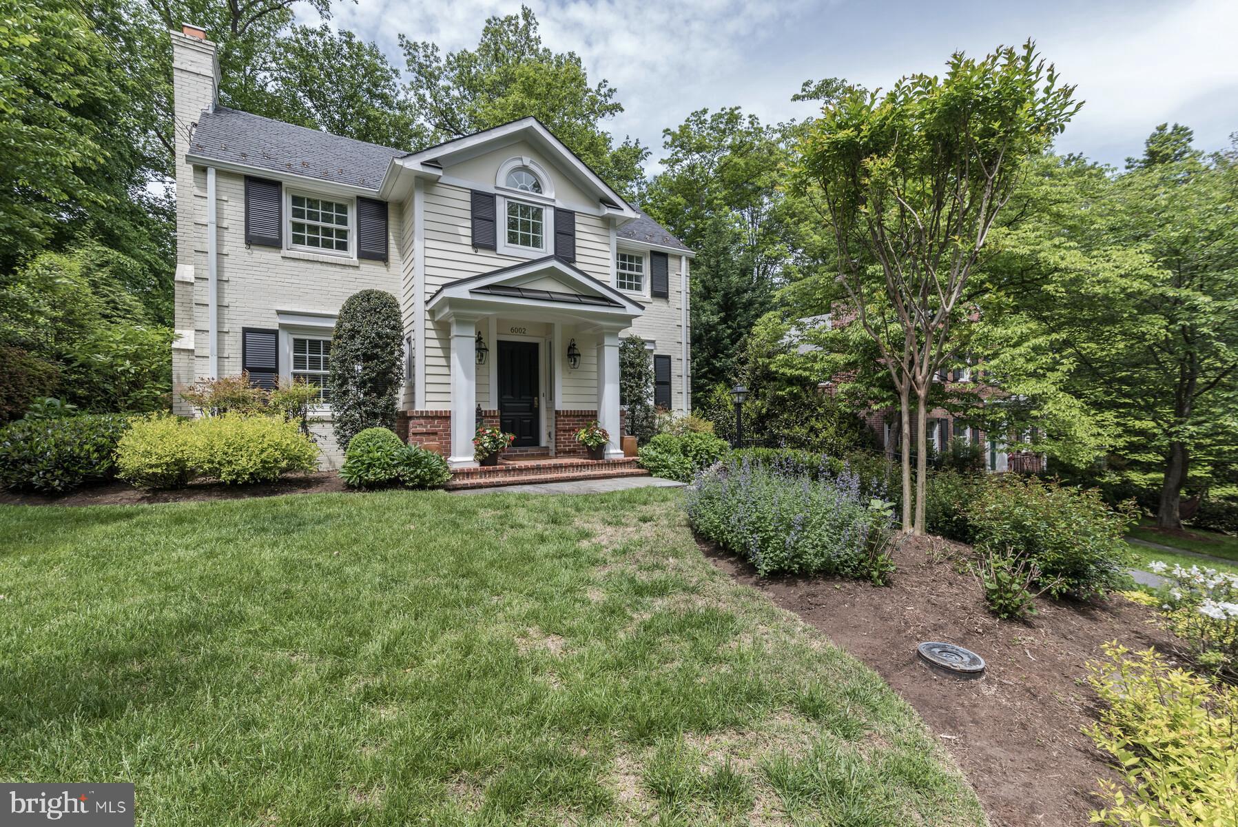 6002 Cobalt Road Bethesda, MD 20816 - Photo 2 of 38 Gorgeous plantings-& a sprinkler system!
