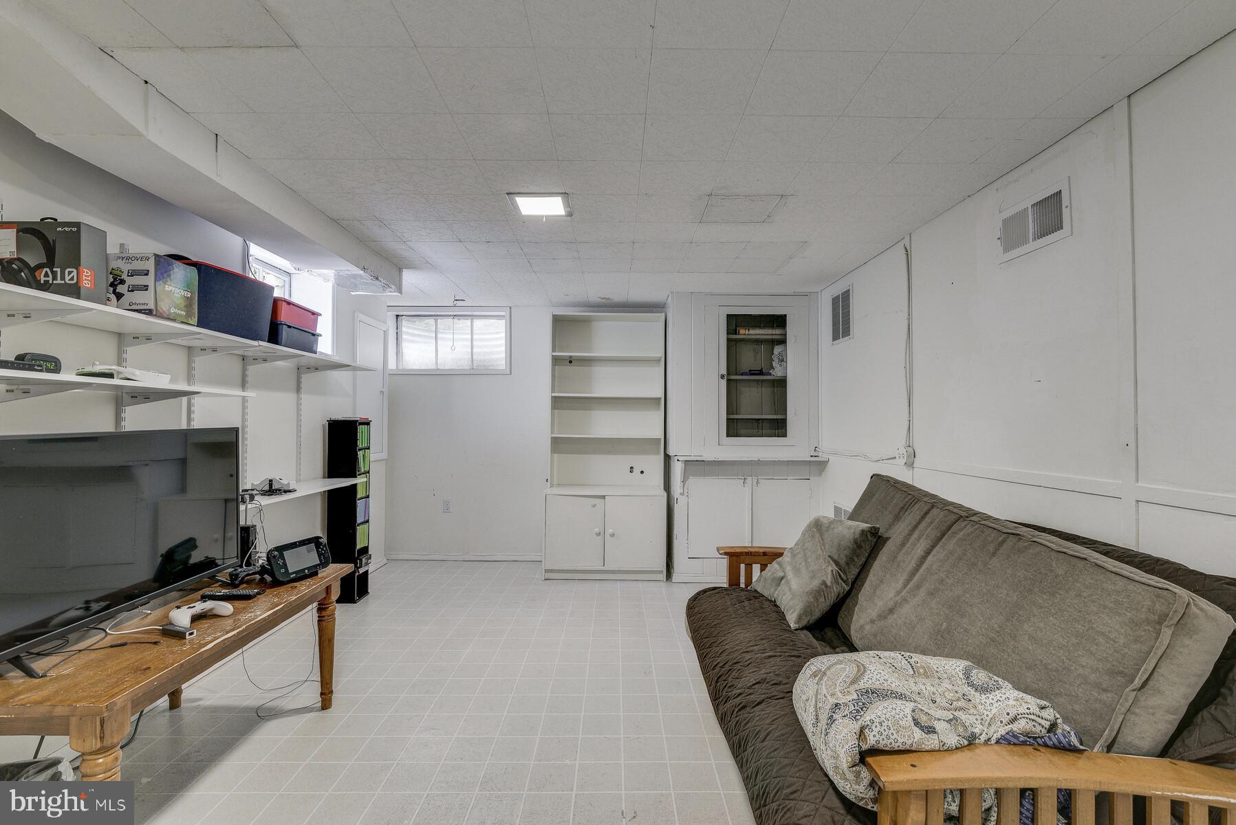 6002 Cobalt Road Bethesda, MD 20816 - Photo 36 of 38 Lower level recreation room.