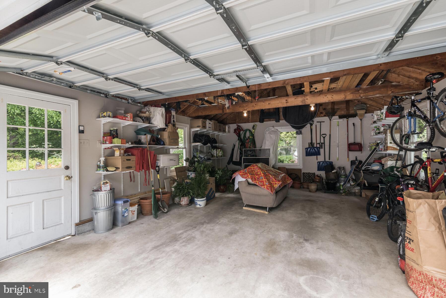 6002 Cobalt Road Bethesda, MD 20816 - Photo 38 of 38 Two-car detached garage, only 3 in Wood Acres!