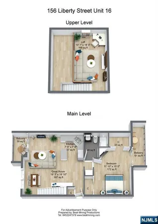 $399,000 | 156 Liberty Street, Unit 16, Little Ferry, NJ 07643