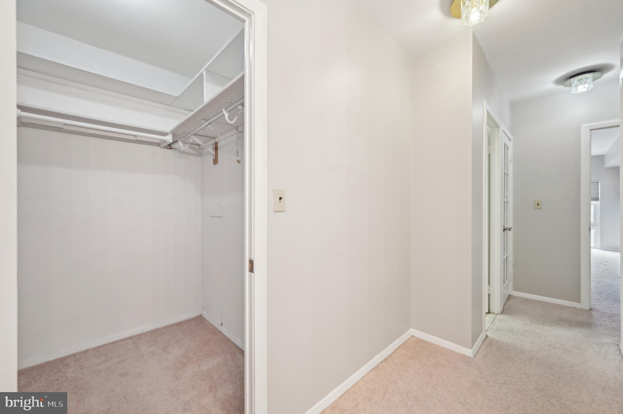 3601 Clarks Lane, Unit 424 Baltimore, MD 21215 - Photo 31 of 38 Walk In Closet