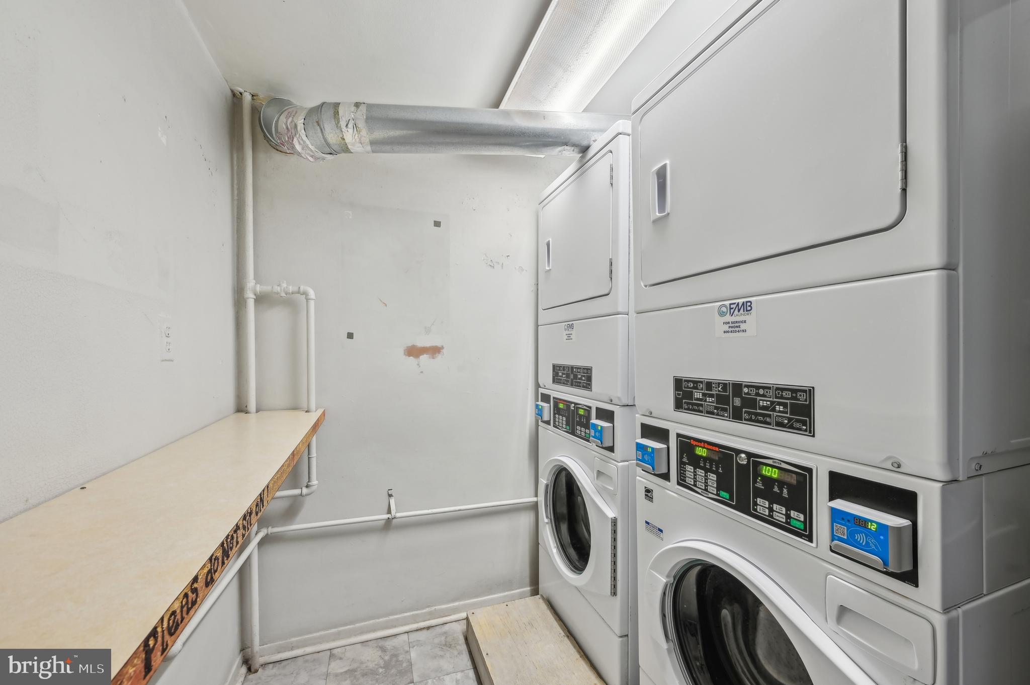 3601 Clarks Lane, Unit 424 Baltimore, MD 21215 - Photo 36 of 38 Laundry Room