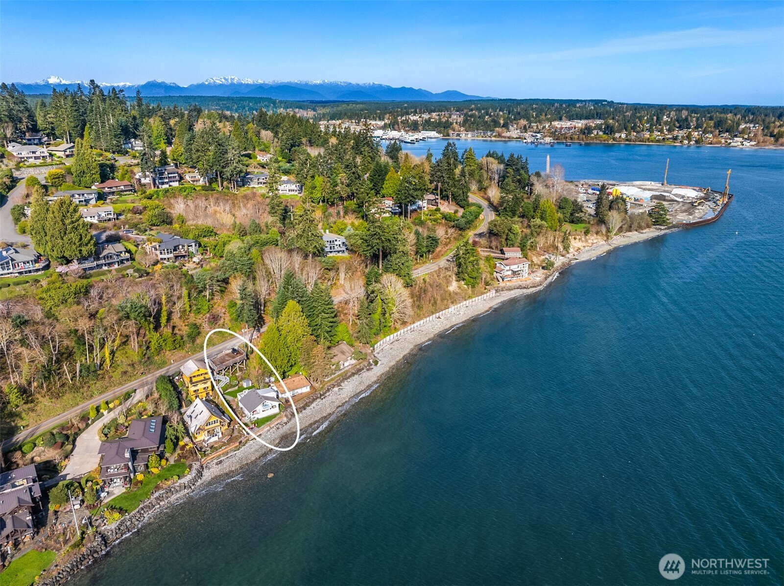 5430 Rockaway Beach Road Northeast Bainbridge Island, WA 98110 - Photo 38 of 40