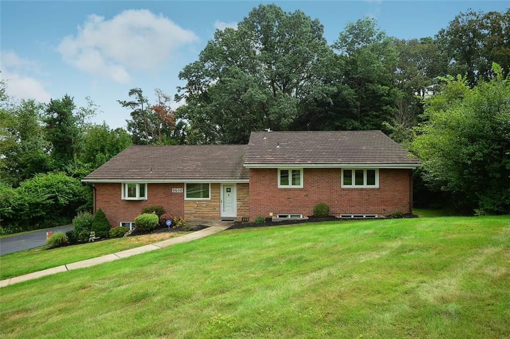 9600 Sheraton Road Pittsburgh, PA 15237 - Photo 1 of 15 Charming brick & stone multi level on a semi private lot in desirable McCandless Township.