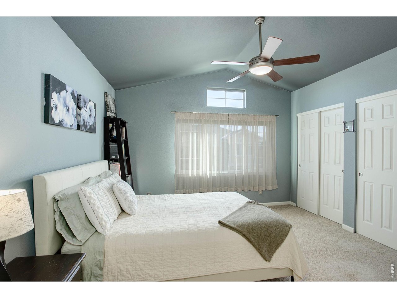 4116 Riley Drive Longmont, CO 80503 - Photo 19 of 33 Master Bedroom with vaulted ceiling