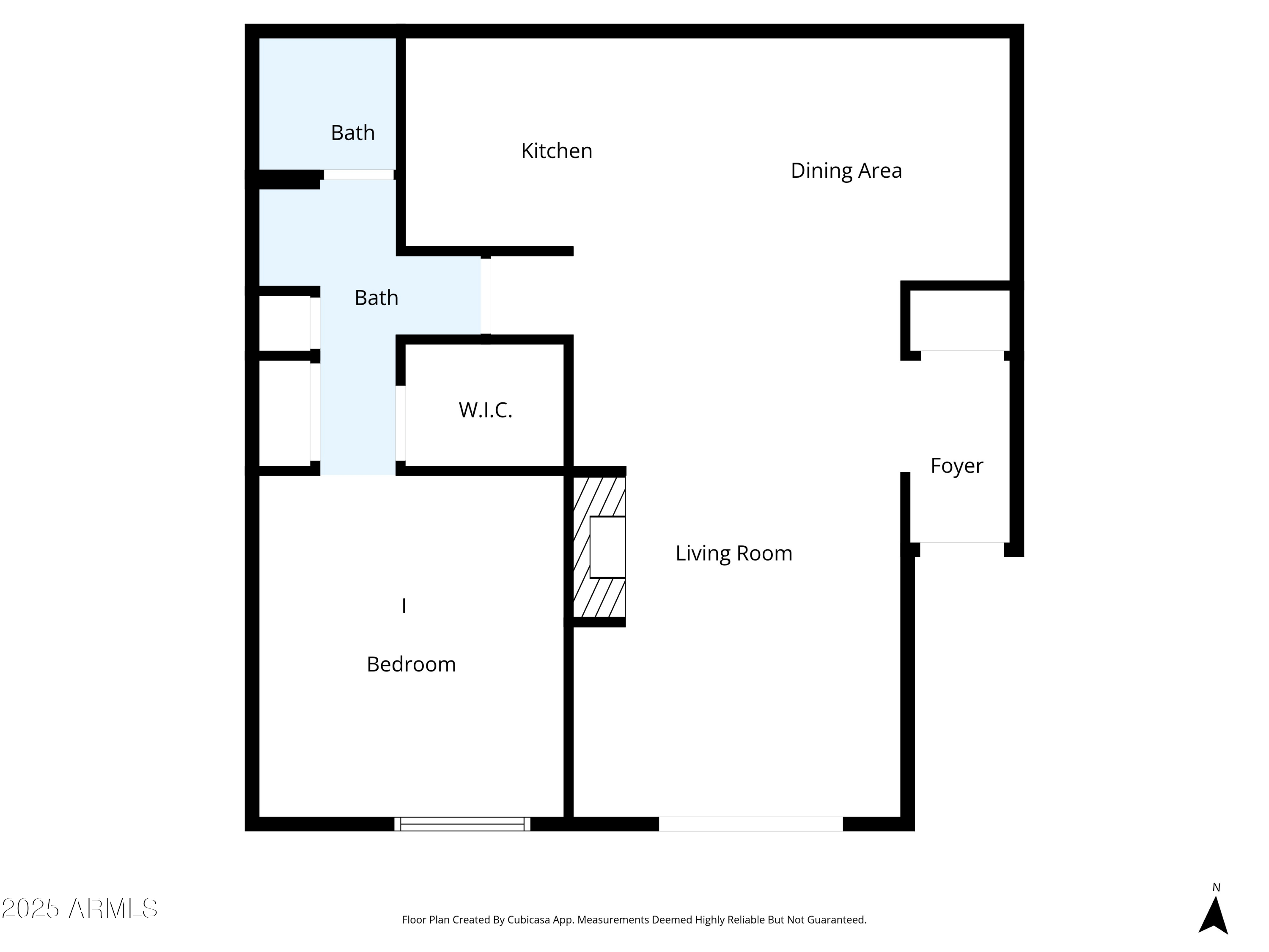5525 East Thomas Road, Unit F9 Phoenix, AZ 85018 - Photo 48 of 48 a picture of a wall with a white wall