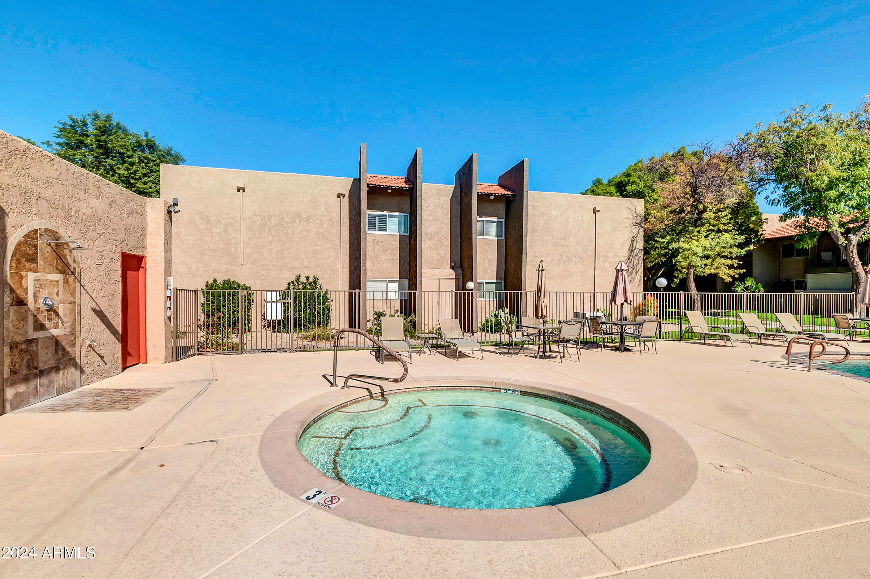 5525 East Thomas Road, Unit F9 Phoenix, AZ 85018 - Photo 31 of 48 a view of a house with outdoor space