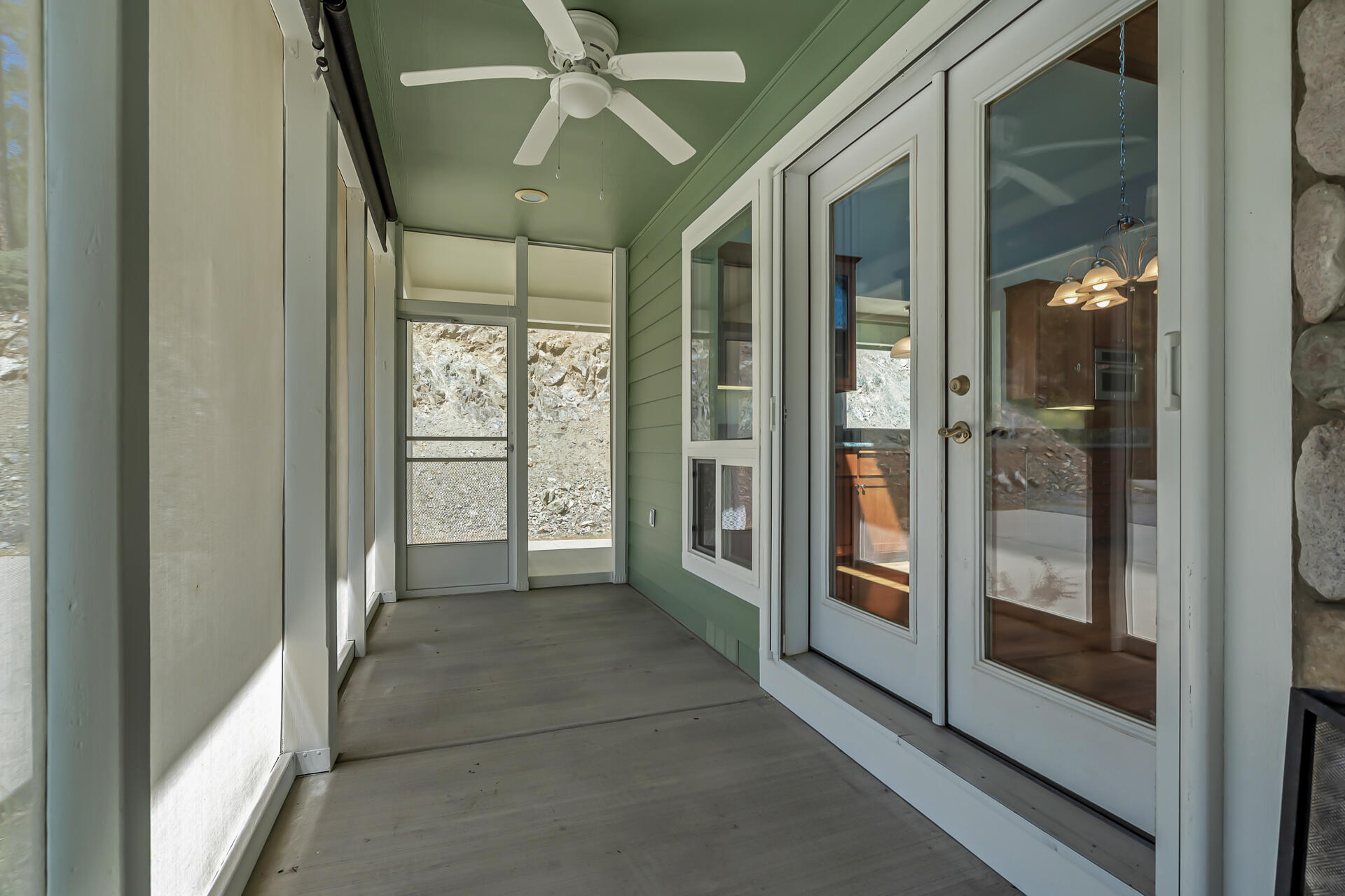 211 Strope Creek Road Trinity Center, CA 96091 - Photo 27 of 50 Covered Porch