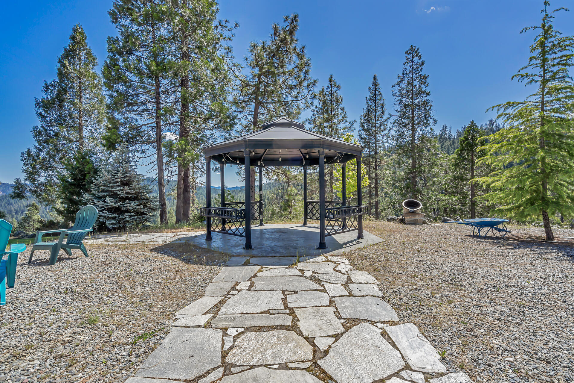 211 Strope Creek Road Trinity Center, CA 96091 - Photo 29 of 50 Gazebo