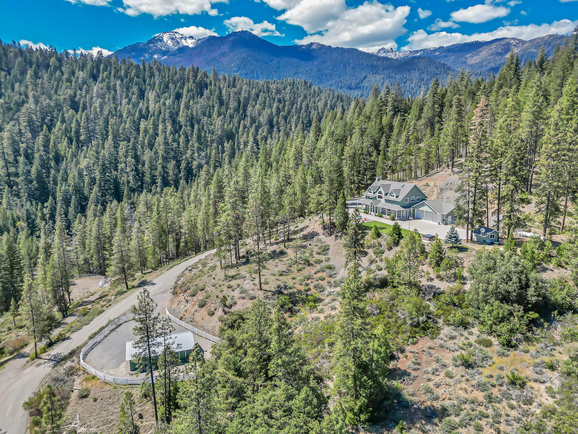 211 Strope Creek Road Trinity Center, CA 96091 - Photo 30 of 50 Ariel