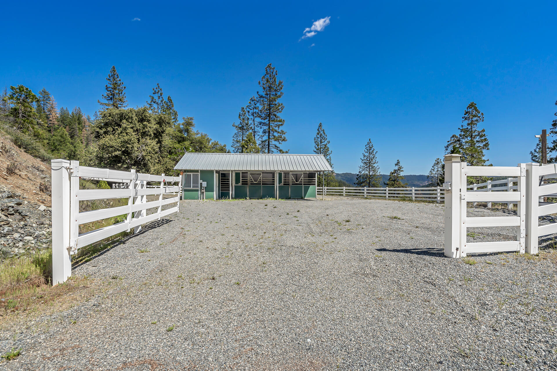 211 Strope Creek Road Trinity Center, CA 96091 - Photo 31 of 50 Barn