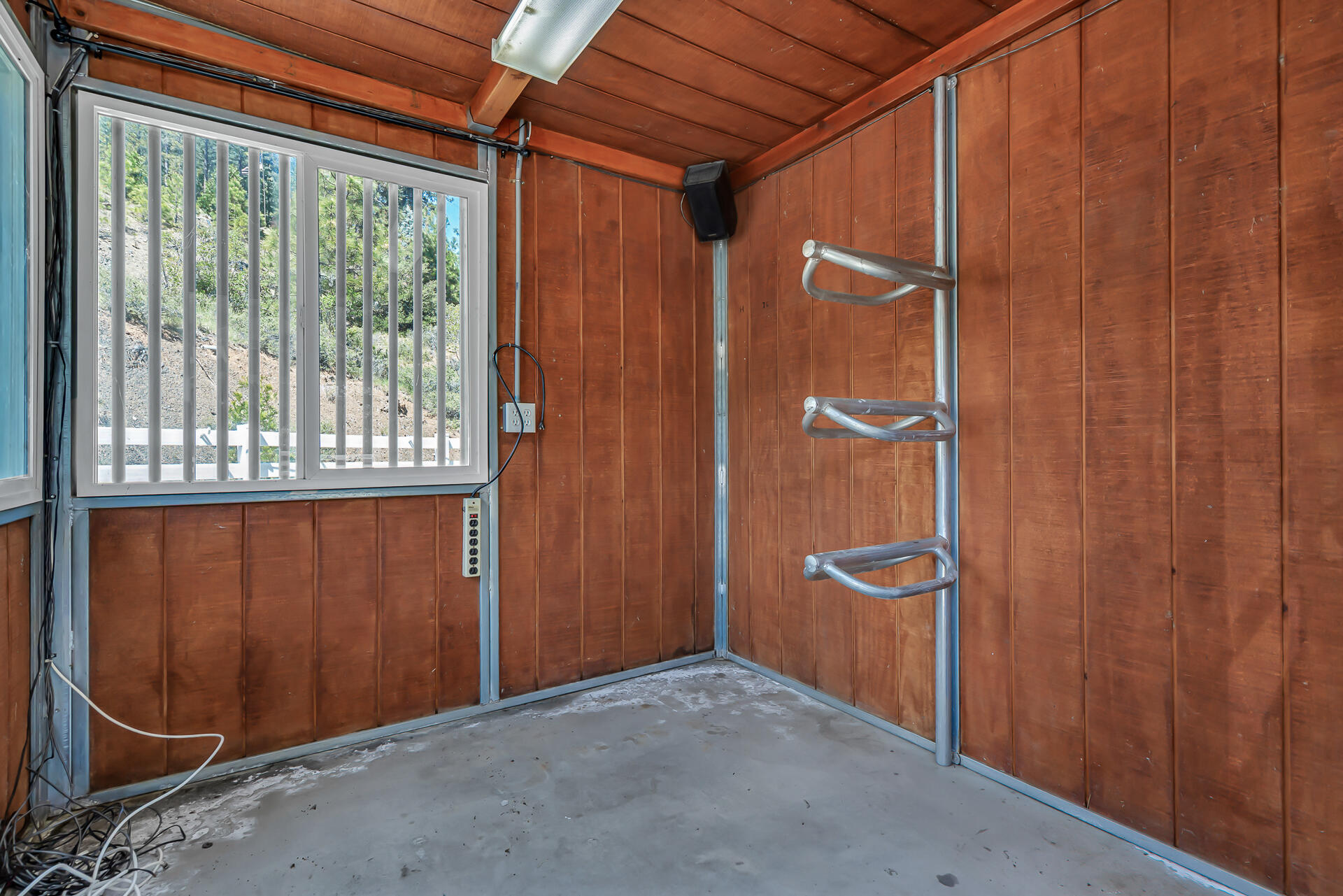 211 Strope Creek Road Trinity Center, CA 96091 - Photo 32 of 50 Tack Room