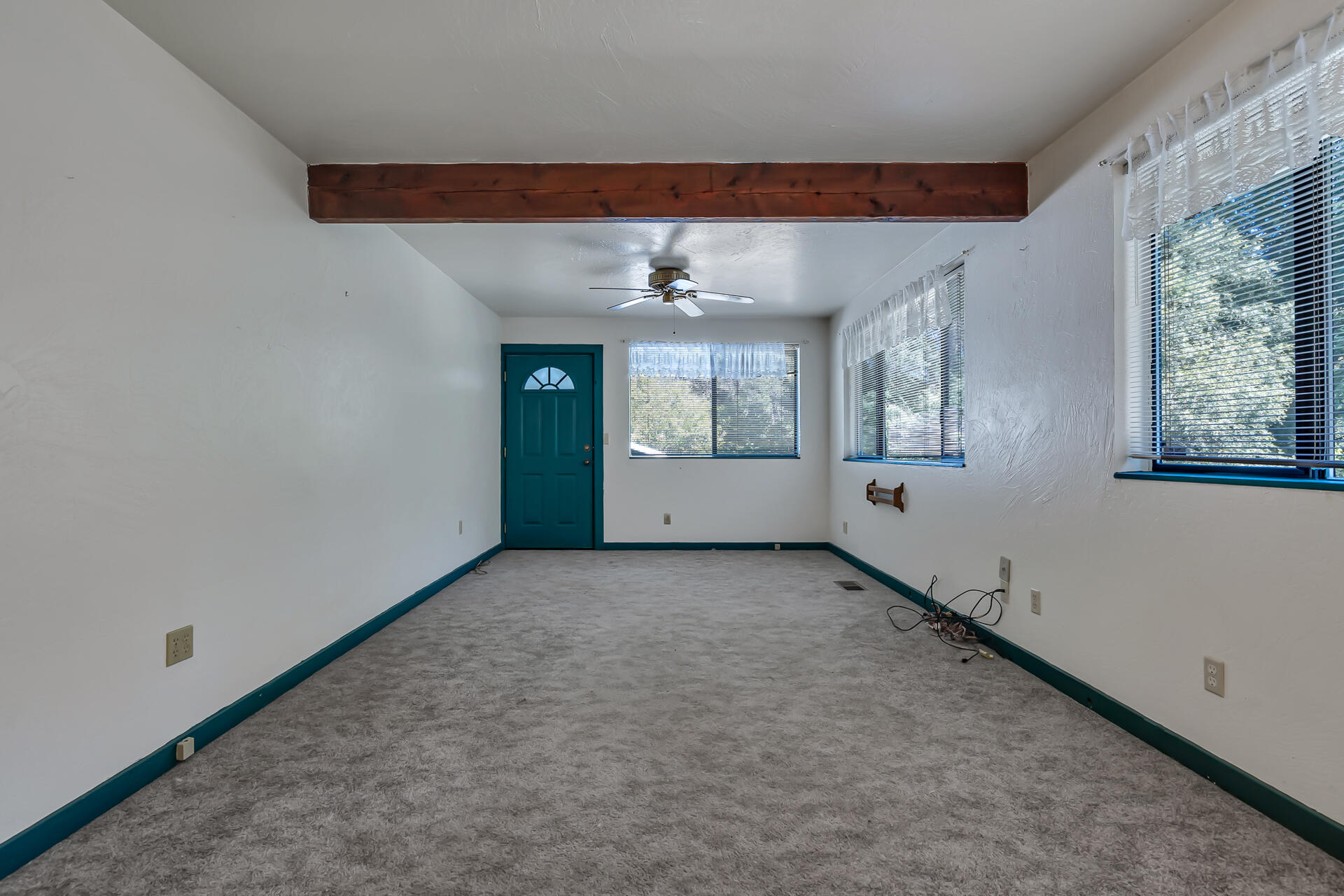 211 Strope Creek Road Trinity Center, CA 96091 - Photo 40 of 50 Guest House Living Room