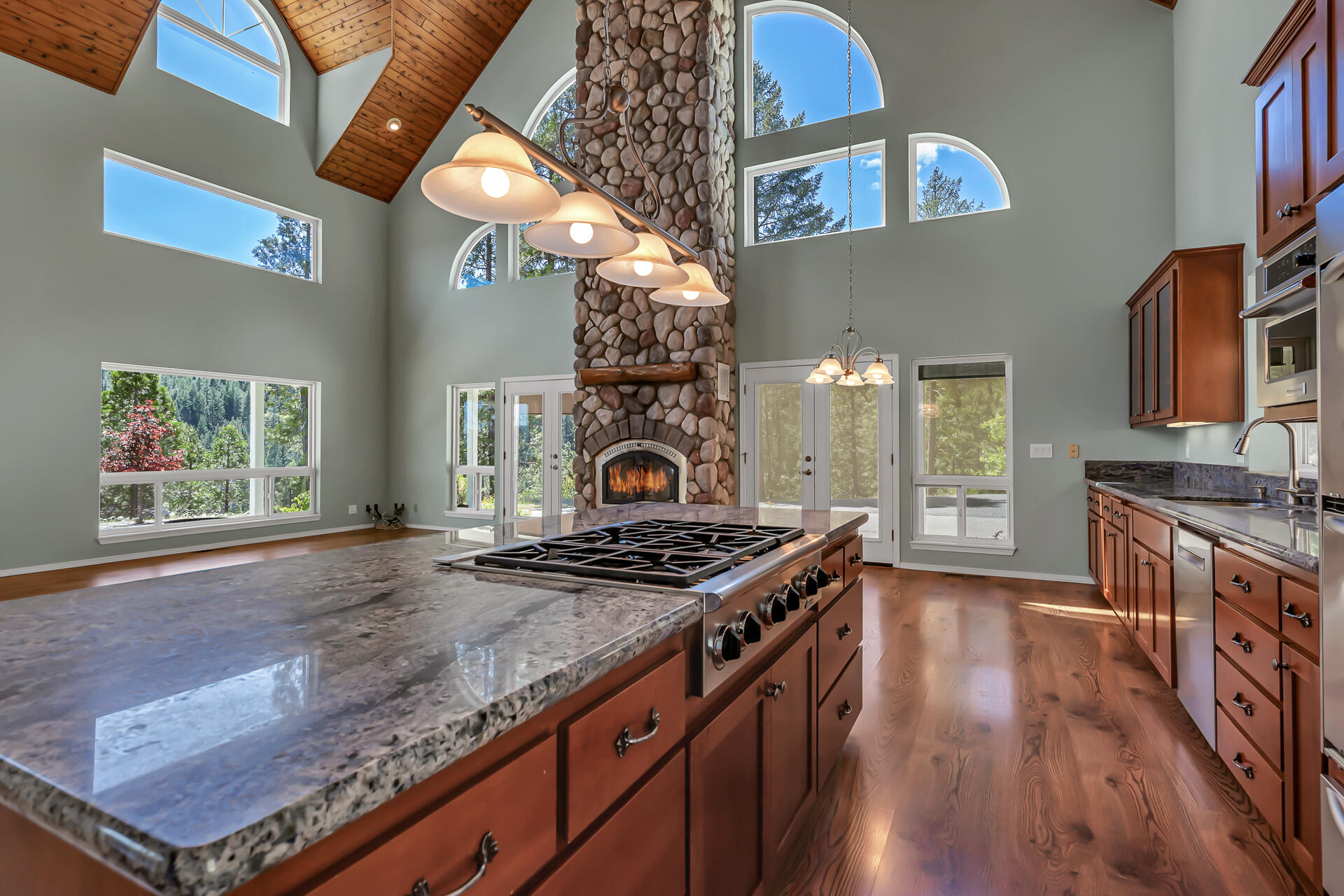 211 Strope Creek Road Trinity Center, CA 96091 - Photo 4 of 50 Kitchen