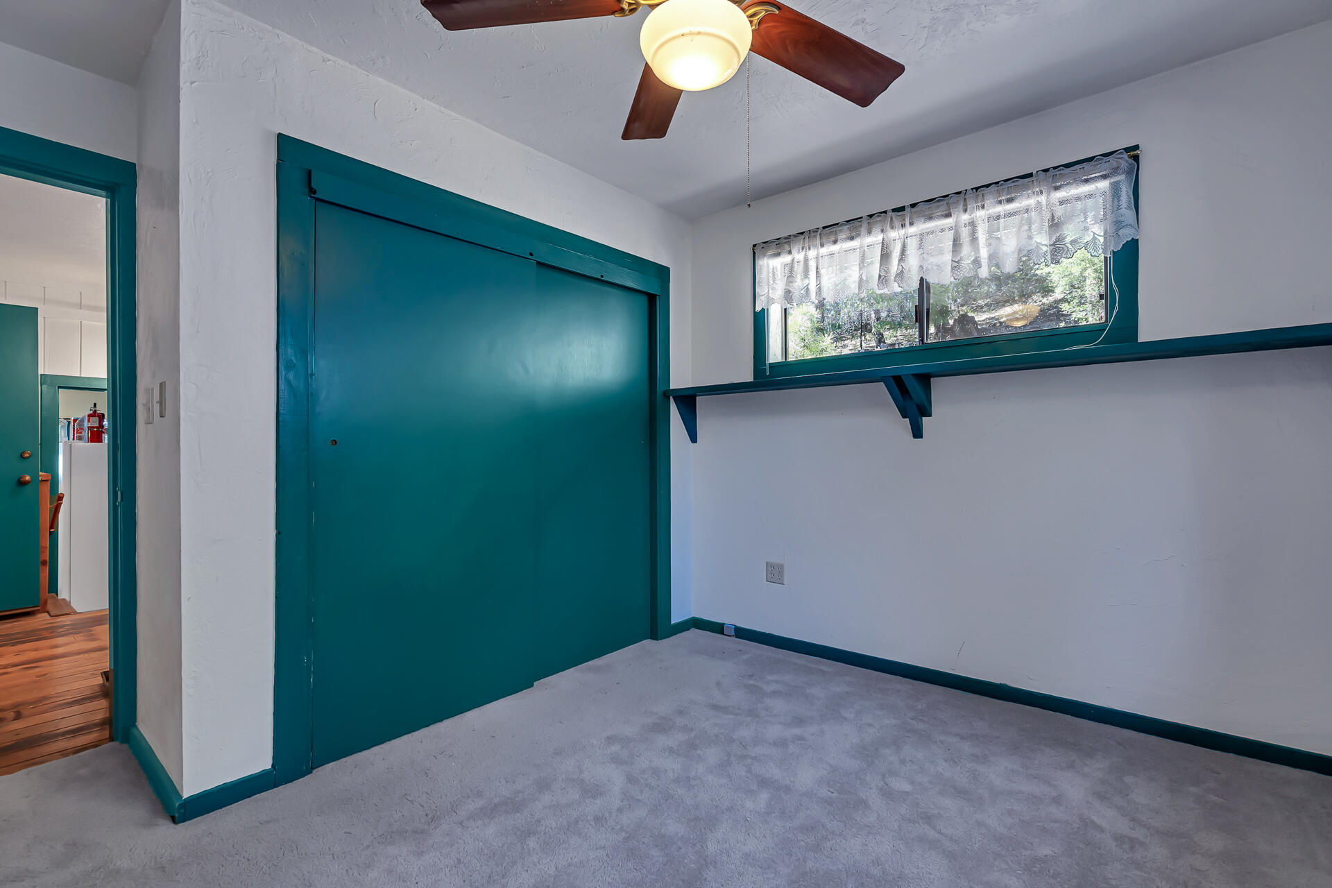 211 Strope Creek Road Trinity Center, CA 96091 - Photo 41 of 50 Guest House Bedroom