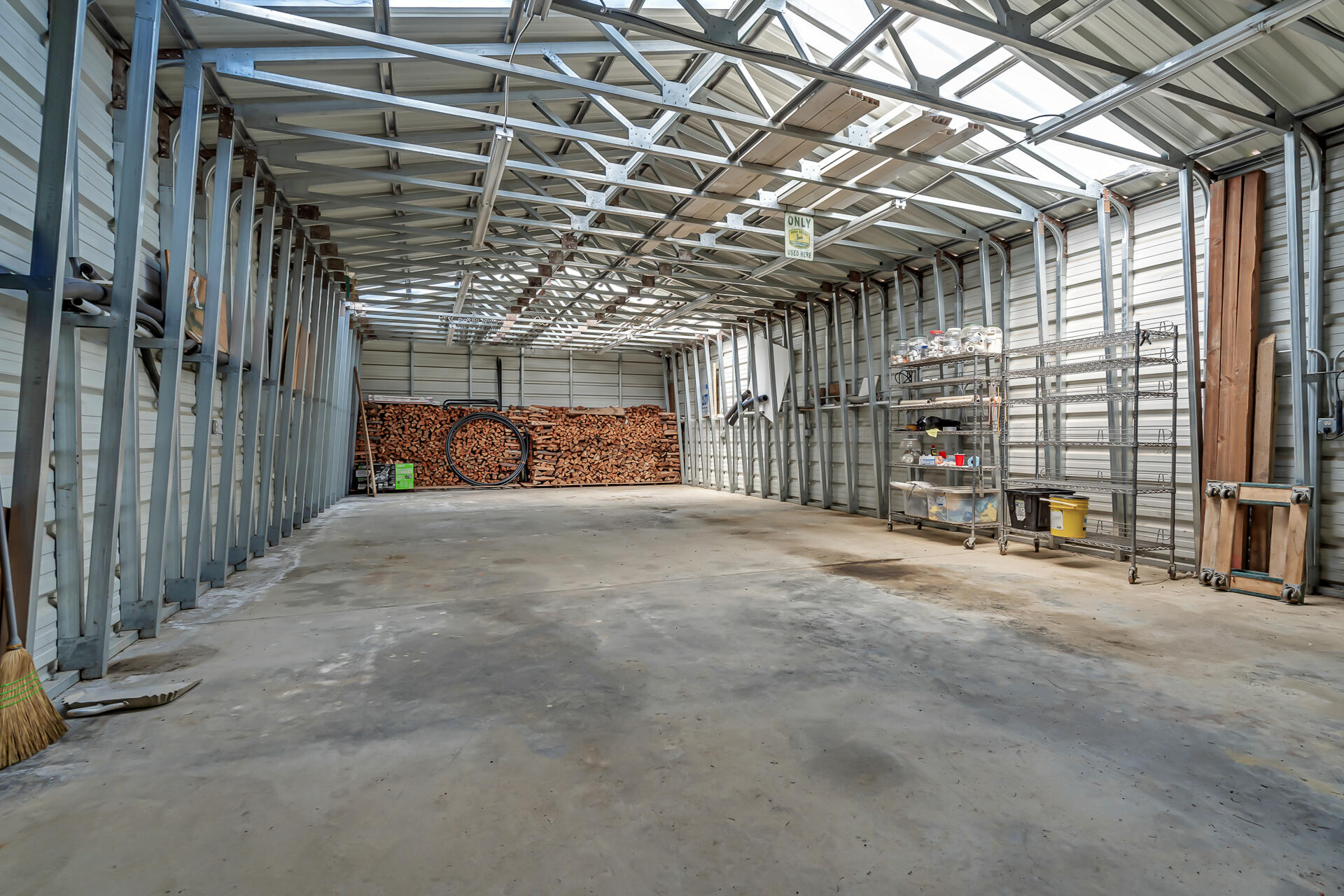 211 Strope Creek Road Trinity Center, CA 96091 - Photo 46 of 50 Inside Shop