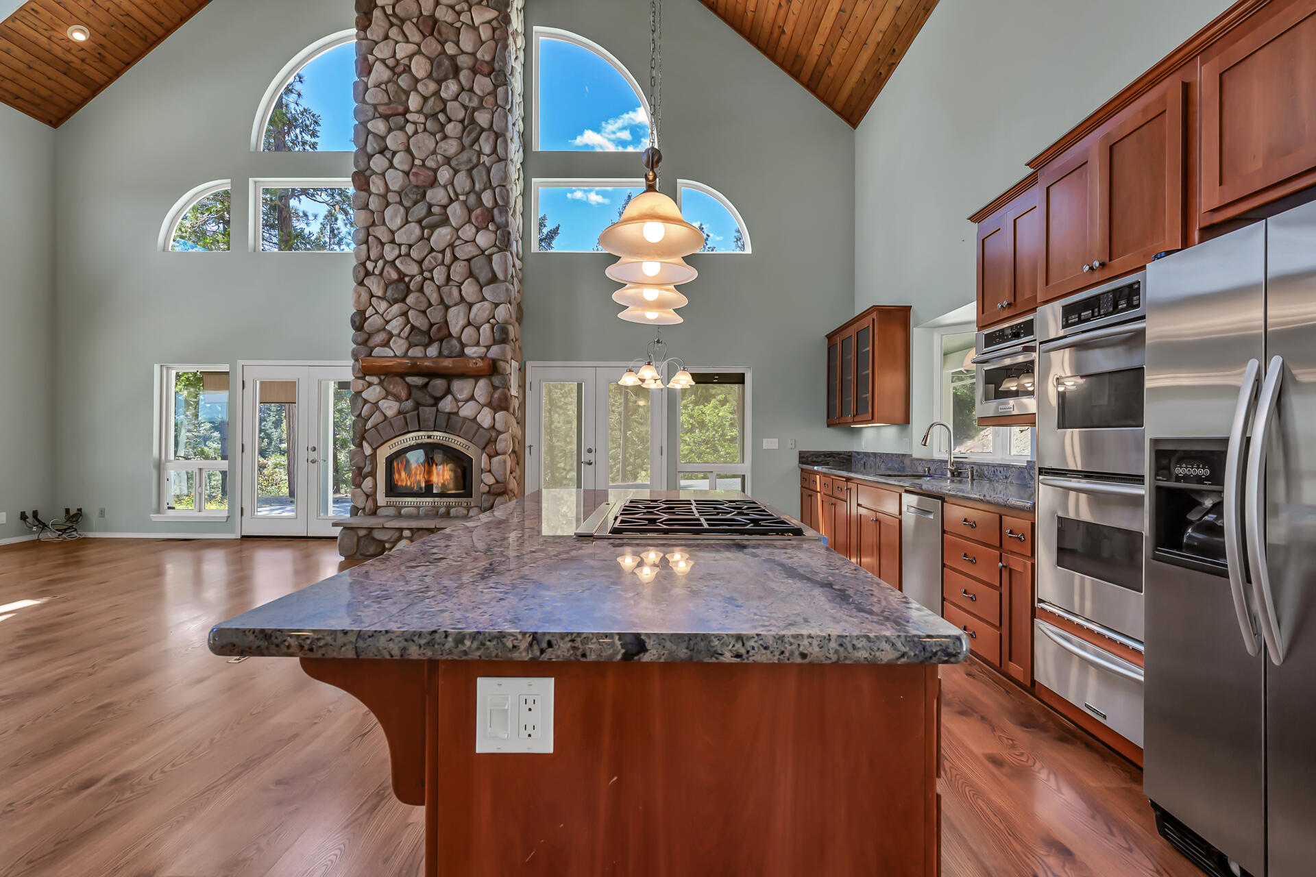211 Strope Creek Road Trinity Center, CA 96091 - Photo 6 of 50 Kitchen