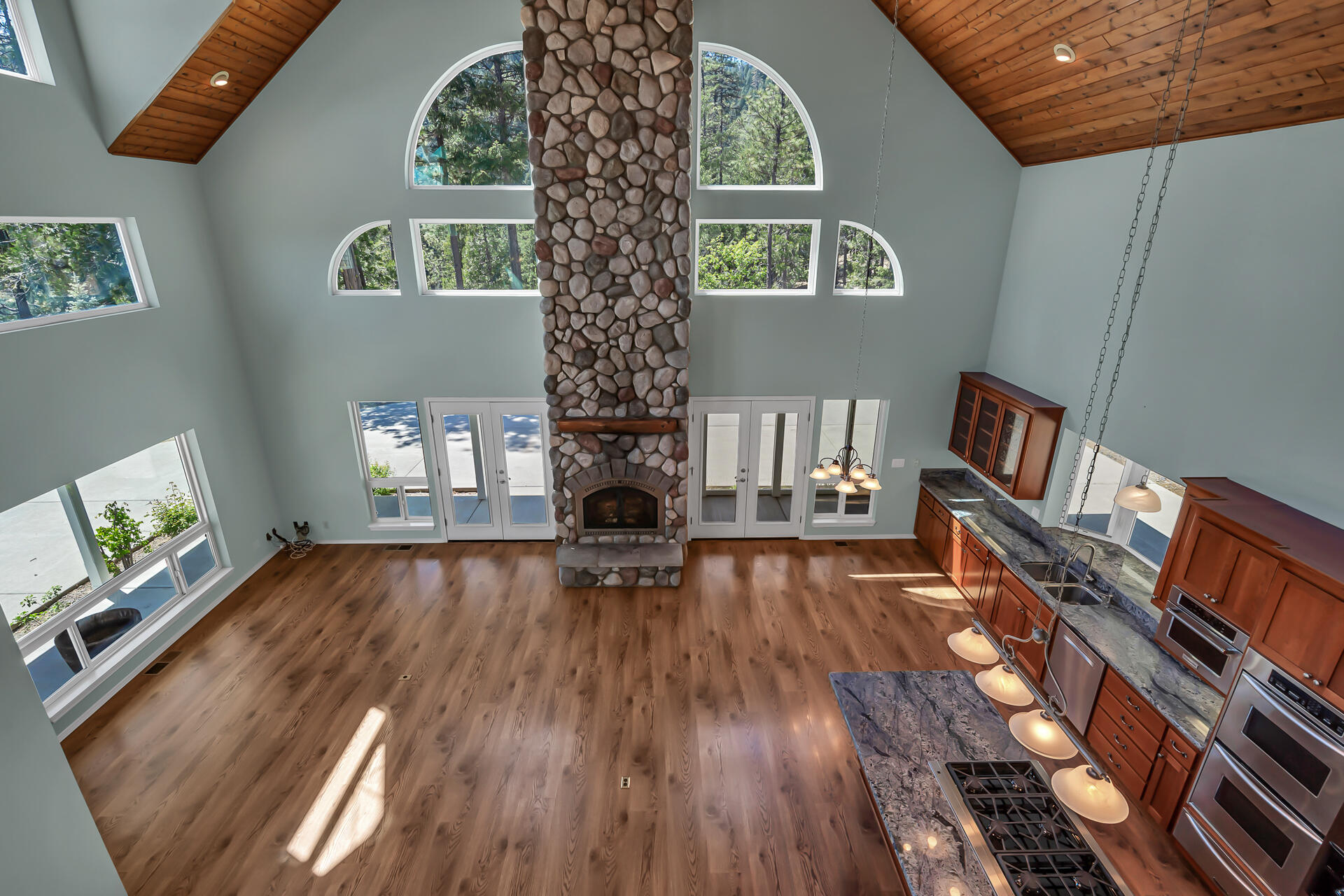 211 Strope Creek Road Trinity Center, CA 96091 - Photo 10 of 50 Great Room