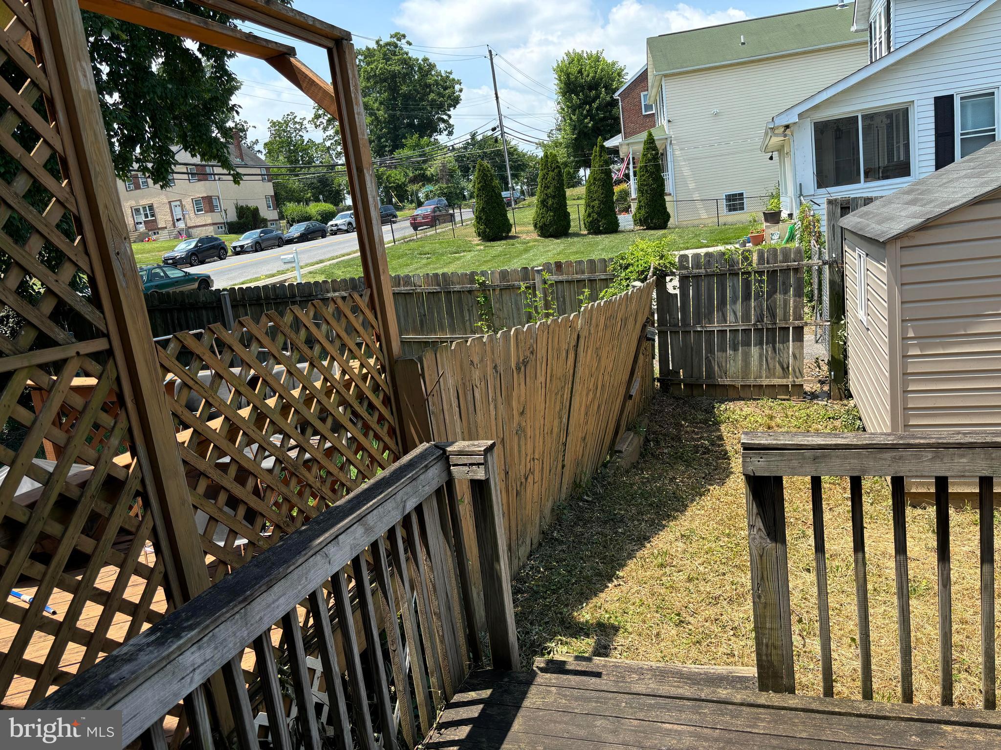4628 Warren Tree Way Baltimore, MD 21229 - Photo 7 of 19 REAR YARD VIEW 3