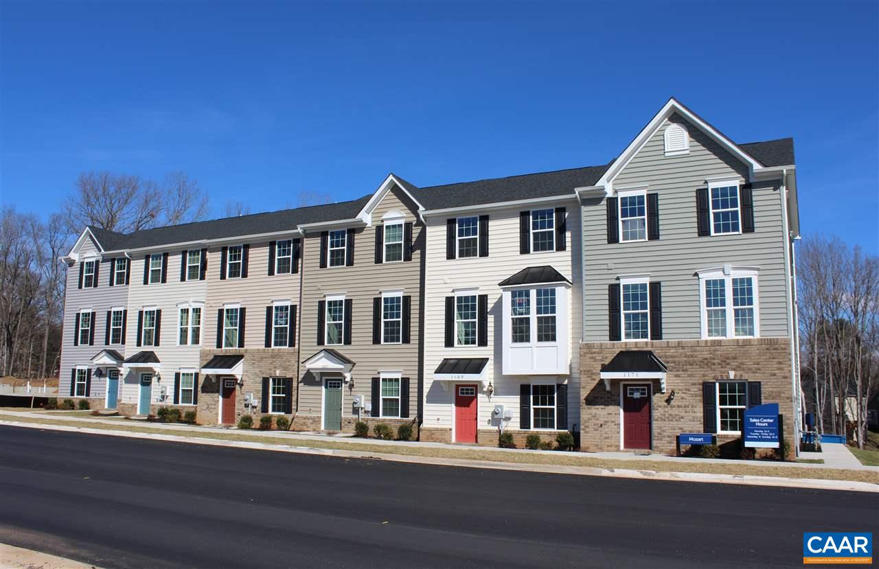 1121 Sunset Ave Extension Charlottesville, VA 22903 - Photo 1 of 20 a front view of residential houses with street