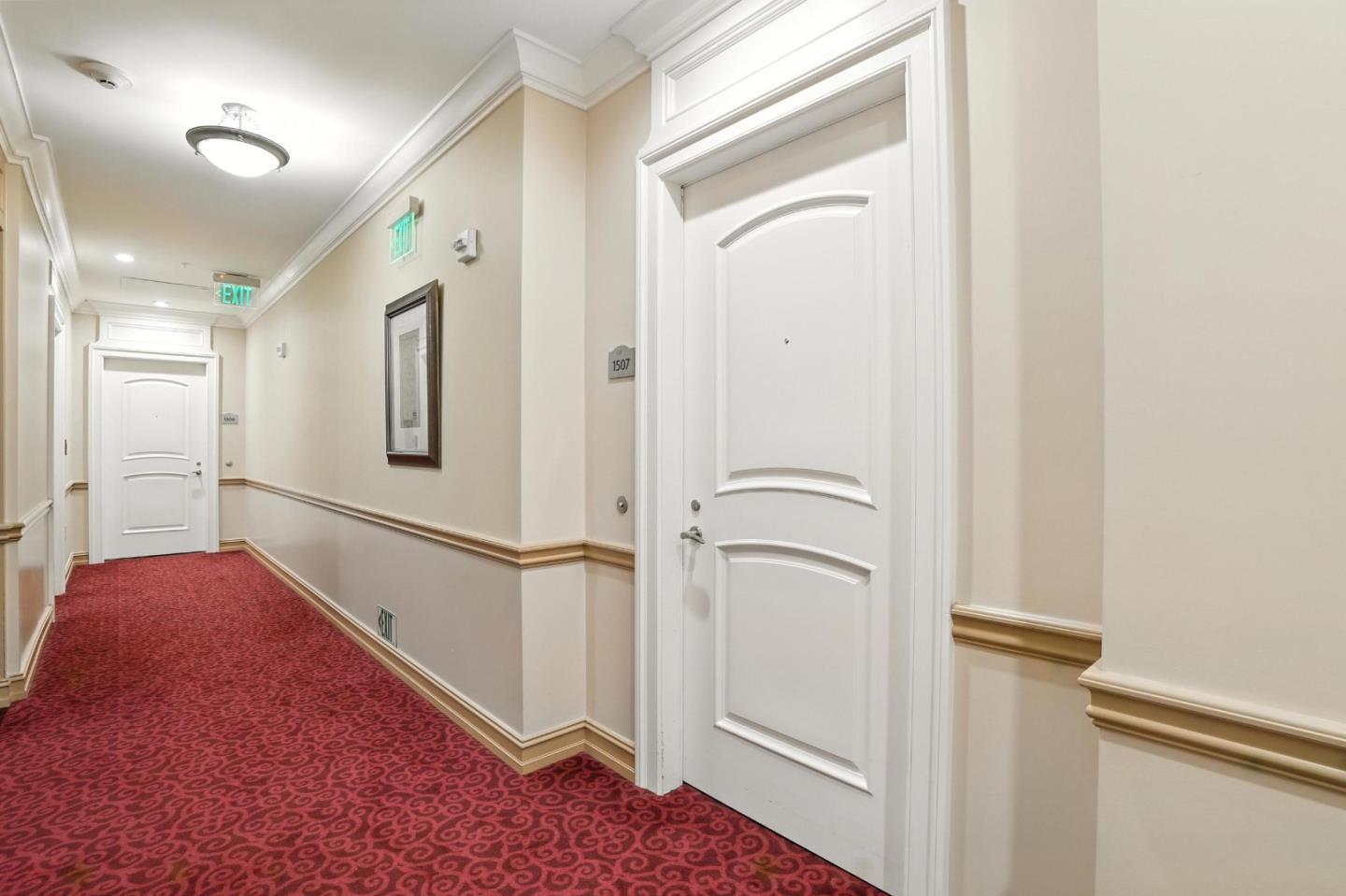10 Crystal Springs Road, Unit 1507 San Mateo, CA 94402 - Photo 5 of 33 a view of entryway with wooden floor
