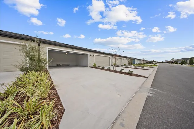 a view of a sky from a balcony