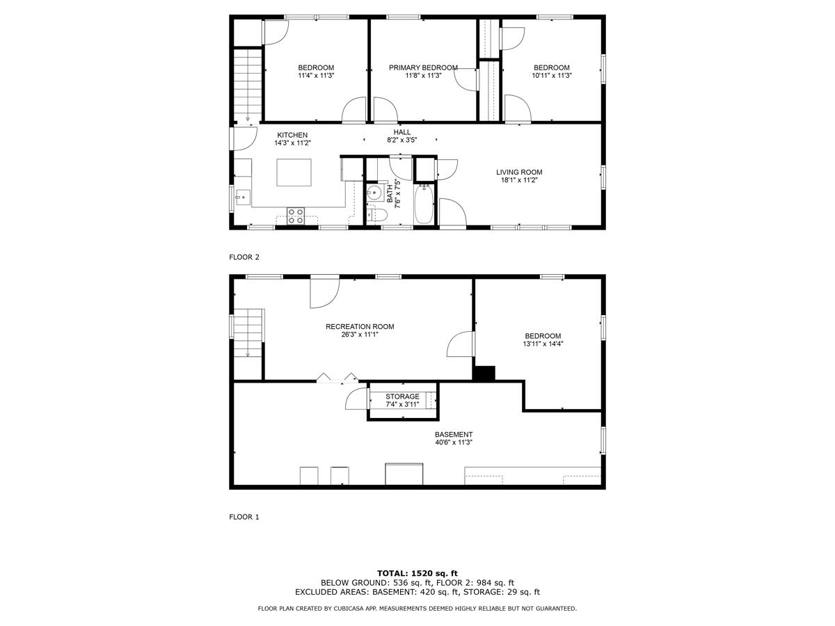 23 Tasker Street Saco, ME 04072 - Photo 3 of 20 23_Tasker_St_FP_3