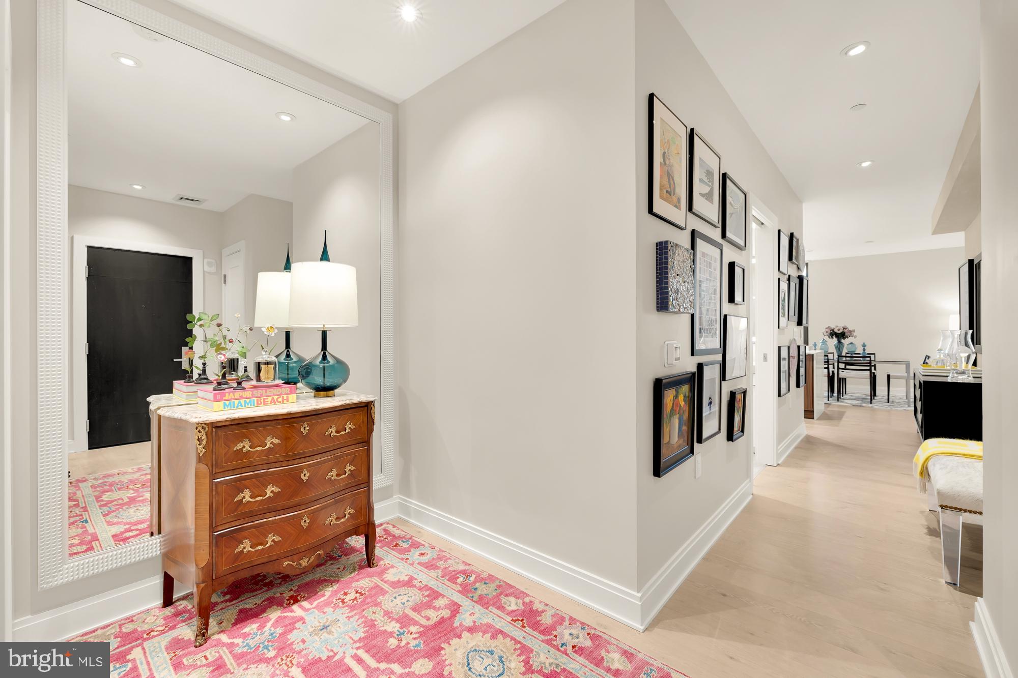 1427 Rhode Island Avenue Northwest, Unit 404 Washington, DC 20005 - Photo 3 of 35 a view of living room and dining room