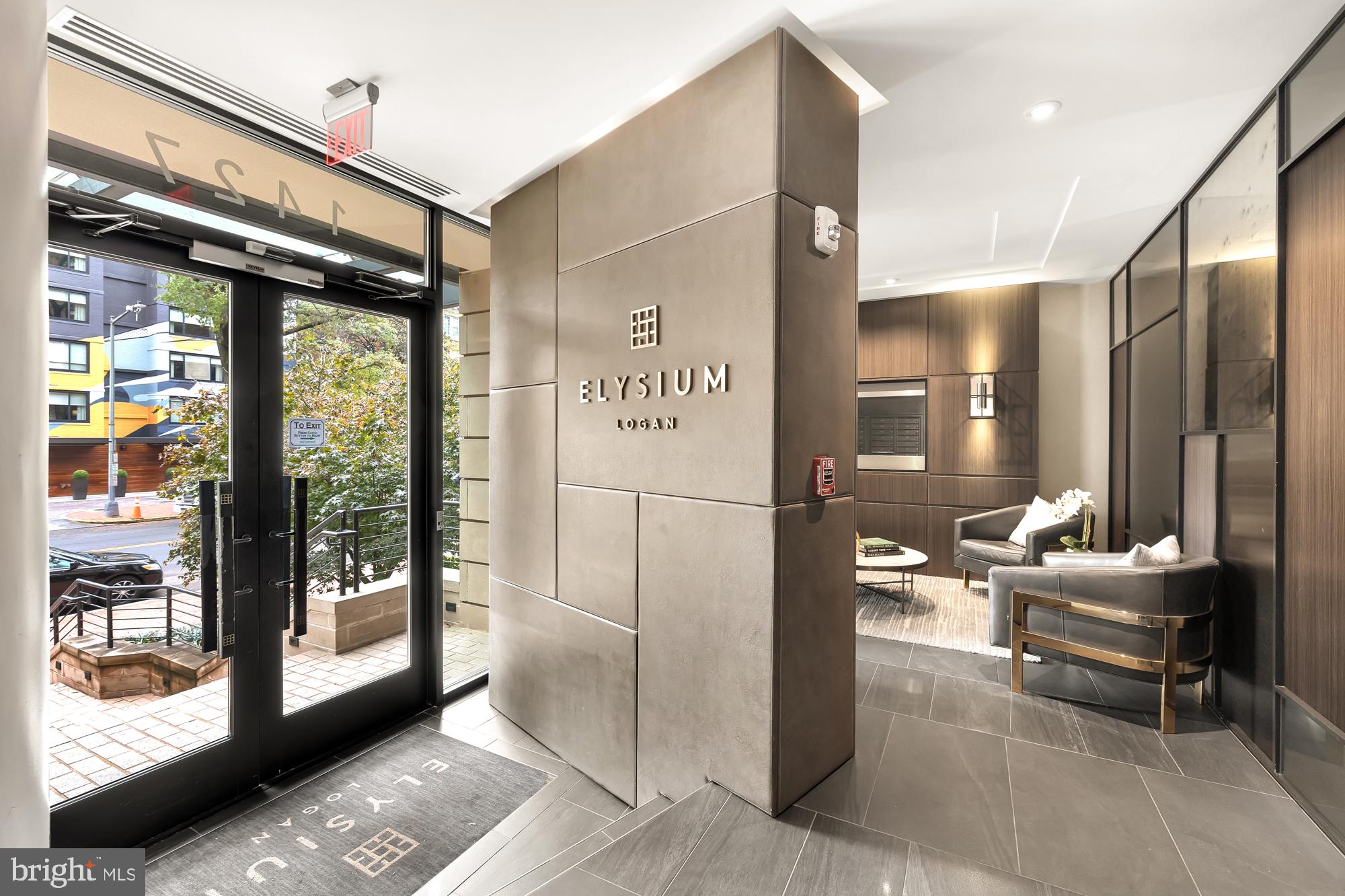 1427 Rhode Island Avenue Northwest, Unit 404 Washington, DC 20005 - Photo 32 of 35 a very nice looking room with a large window