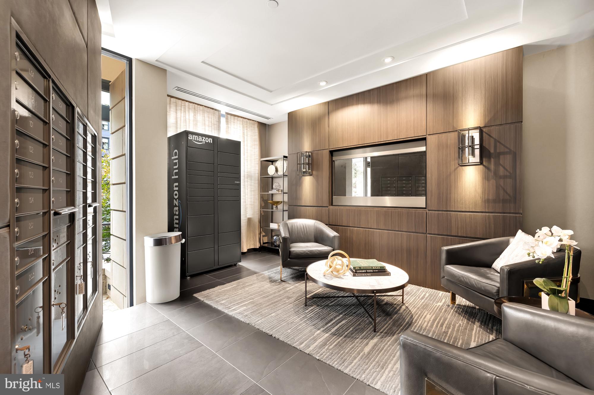 1427 Rhode Island Avenue Northwest, Unit 404 Washington, DC 20005 - Photo 34 of 35 a bathroom with a toilet sink and shower