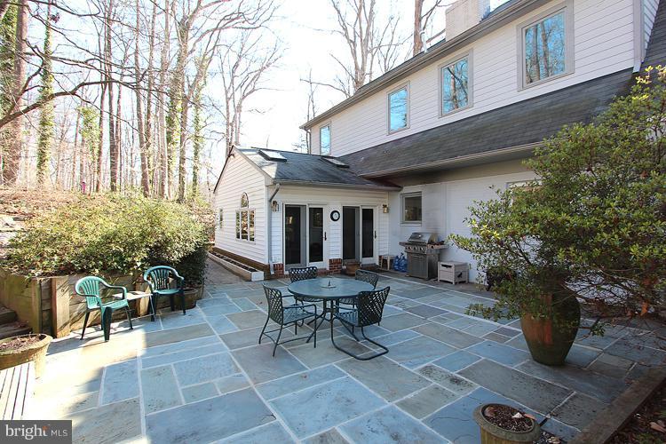 6509 Goldsboro Road Bethesda, MD 20817 - Photo 6 of 30 Flagstone Patio