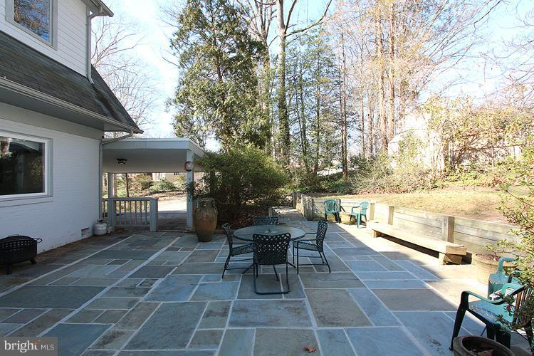 6509 Goldsboro Road Bethesda, MD 20817 - Photo 7 of 30 Flagstone Patio