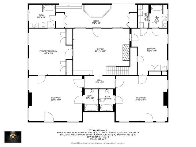 $1,900,000 | 310 North Wall Street, Natchez, MS 39120