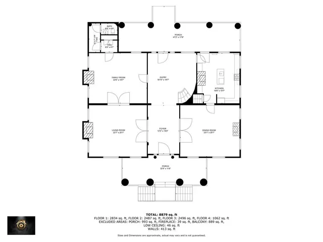 $1,900,000 | 310 North Wall Street, Natchez, MS 39120