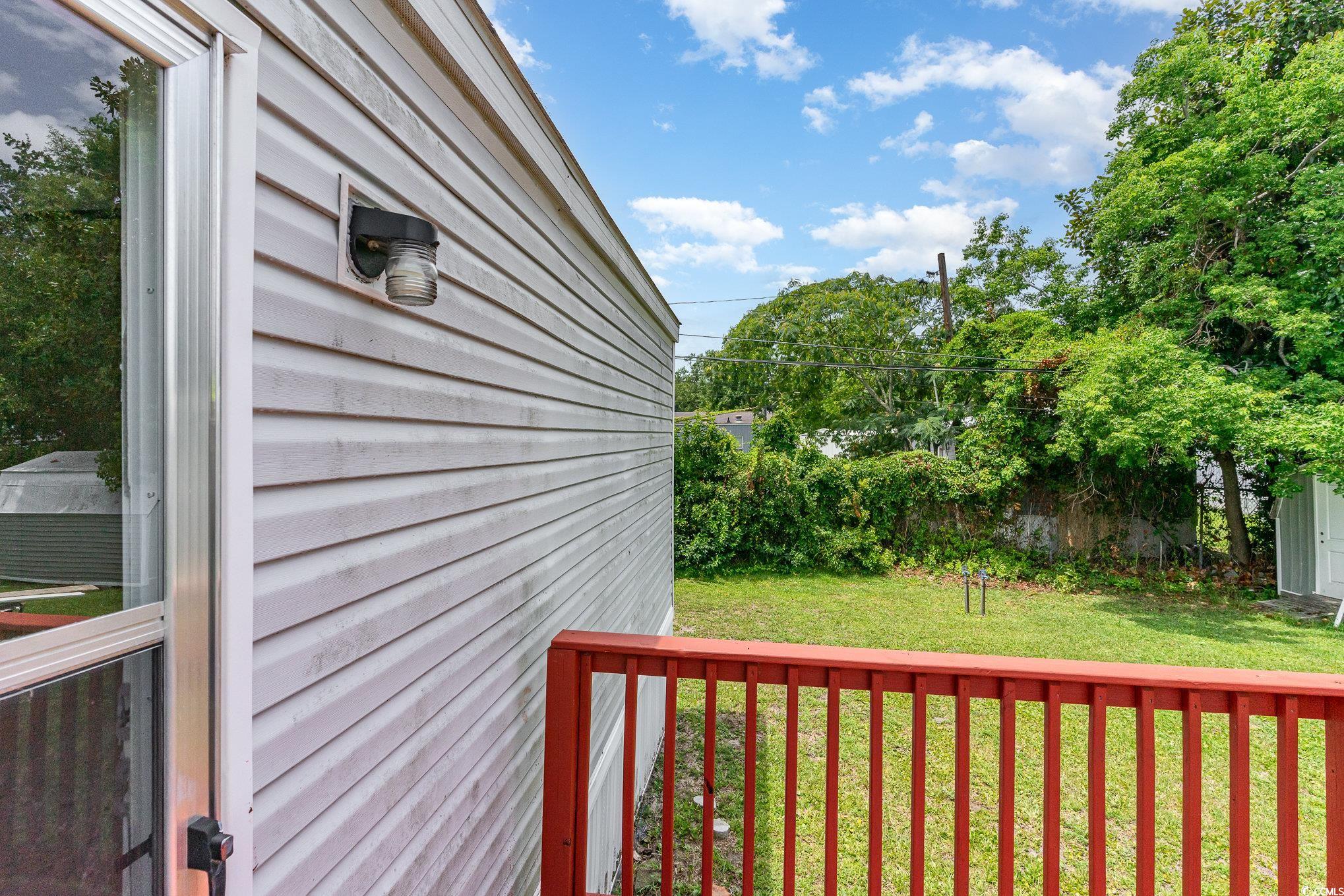 2100 Highway 15 Myrtle Beach, SC 29577 - Photo 34 of 35 Deck with a lawn