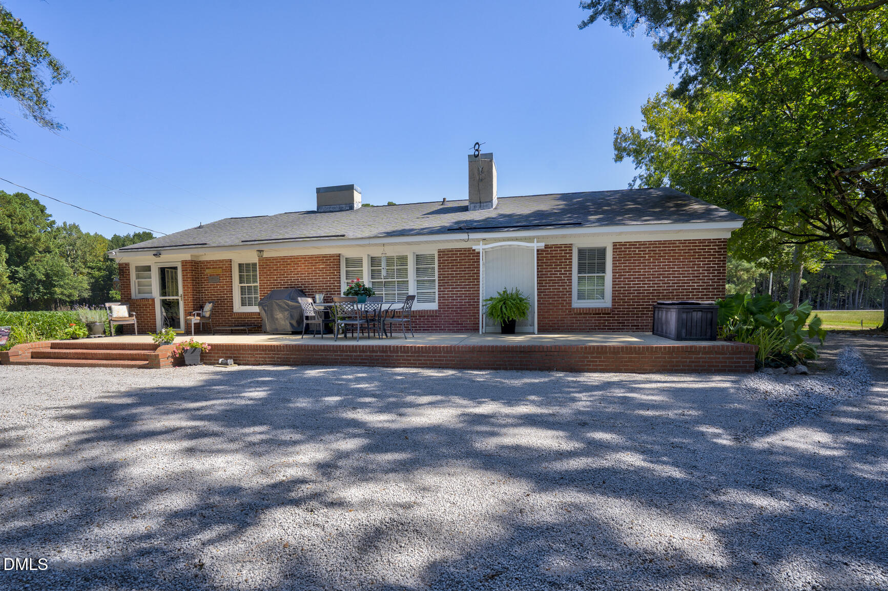 6515 Tonya Road Elm City, NC 27822 - Photo 20 of 52 a house view with a garden space