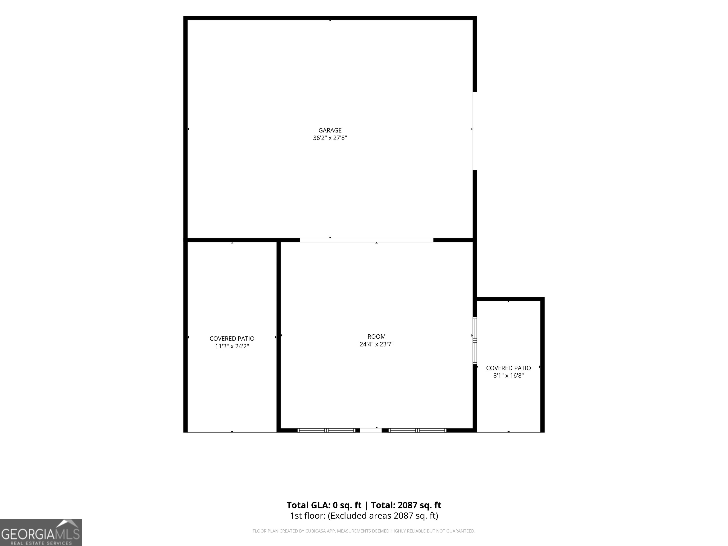607 Grant Road Brooks, GA 30205 - Photo 54 of 54 Gallery Image 54