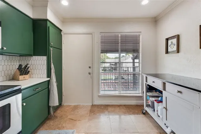 a bed room with a bed and a television