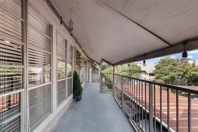 a car parked in garage