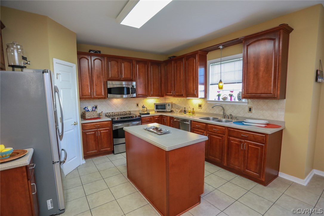 3006 Burley Ridge Terrace Chester, VA 23831 - Photo 5 of 37 Upgraded Stainless Steel Appliances ( Refrigerator