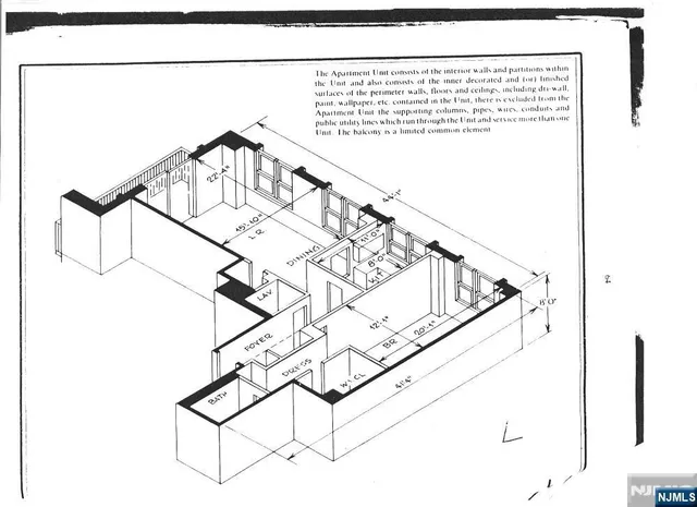$3,500 | 7855 Boulevard East, Unit 28L, North Bergen, NJ 07047
