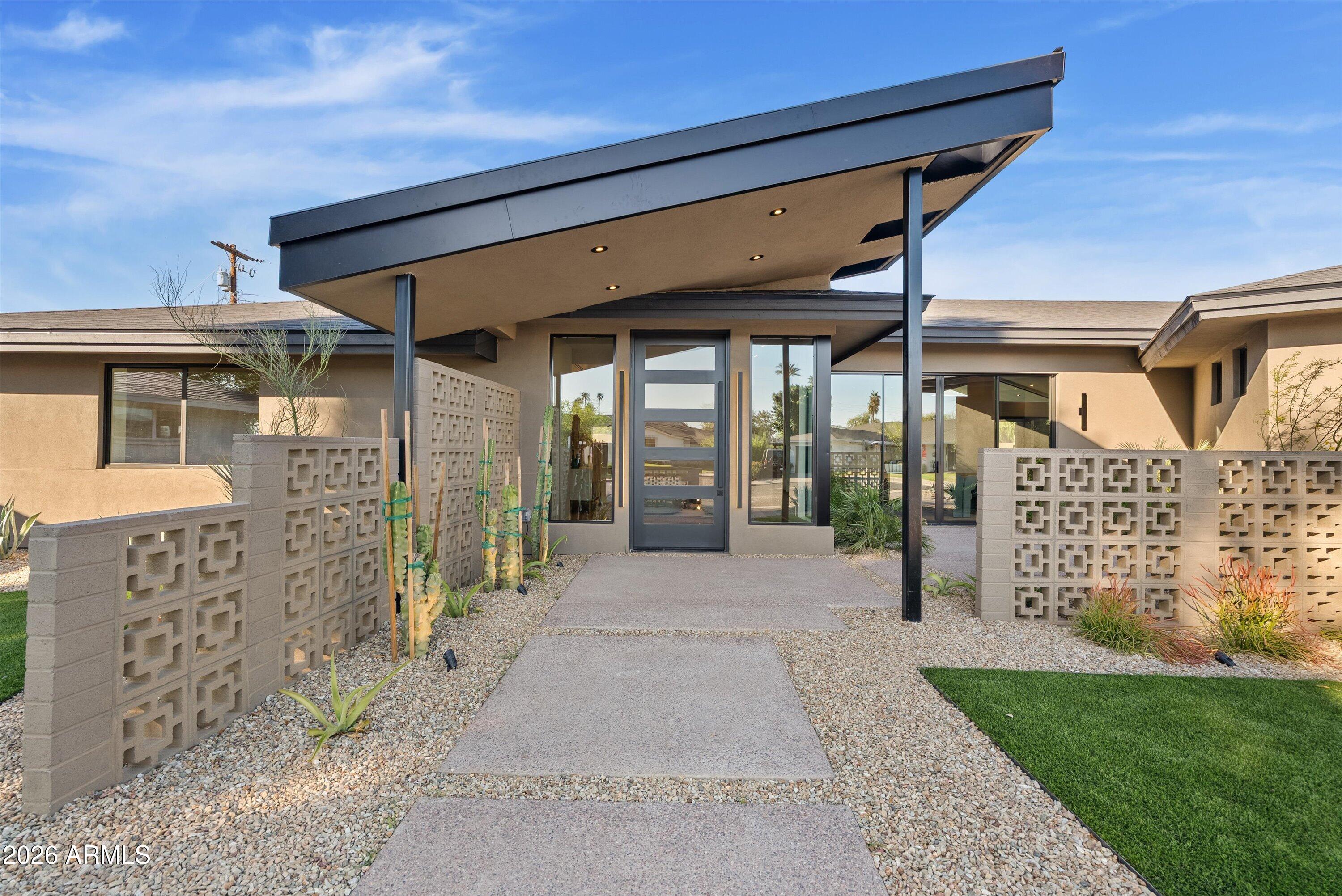 4610 East Flower Street Phoenix, AZ 85018 - Photo 2 of 41 Front Entry