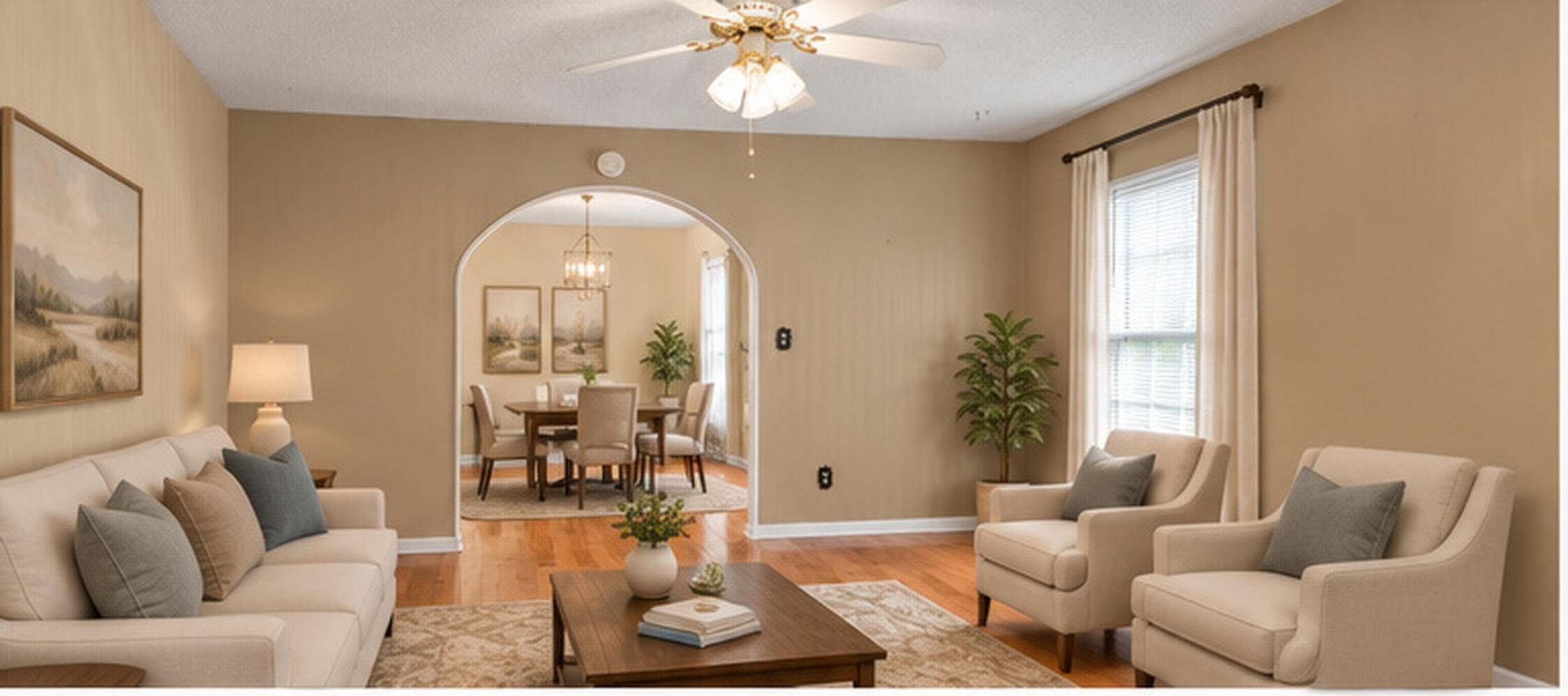 204 Dodd Road Ringgold, GA 30736 - Photo 20 of 87 Dodd_Staged_Living_Room_2246px